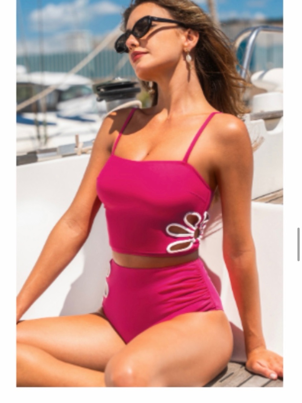 Women’s extra large bathing suit